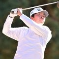 【ＪＴカップ】２日目がスタート…最終組、４４年ぶりレフティーＶ狙う細野勇策は１番はボギー　首位・宋永漢はパー