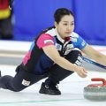 カーリング世界最終予選のフォルティウス近江谷杏菜「二重あごもやむを得ない」トレーニング