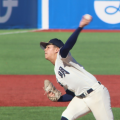 四国王者の立役者、英明の141キロの逸材左腕がセンバツで飛躍誓う！【高校野球界の逸材】
