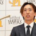 鷹・大津亮介が契約保留「もう少し時間をかけて」　約1時間の交渉…柳町に続き2人目