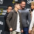 【UFC】平良達郎が着用したオーダーメイドスーツ、その“裏話”に「いいね100万回押させて」「素敵すぎる」　元王者モレノとフェースオフ