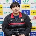 【柔道】女子78キロ超級の素根輝「一番は自分の柔道を」パリ五輪以来の国際大会　7日GS東京