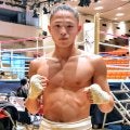 アマ６冠・片岡雷斗、プロテストで大橋秀行会長直伝の左ボディー披露　愛称は「サンダーストーム」改め「ザ・サンダー」に