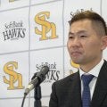 鷹・中村晃が2000万円増の1.2億円で更改「評価してもらった」　オフに手術も開幕に意欲「問題ない」