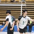 全日本インカレ男子　国士舘大、専修大がフルセットの接戦を制す　近畿大が西日本インカレ王者を下して準決勝進出