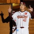 【楽天】ドラ７阪上翔也、トリプルスリーに照準「プロ野球の歴史に名が残るような選手に」