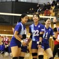 全日本インカレ女子　鹿屋体大が福岡大との九州勢対決を勝ち抜き準決勝へ　東京女体大、筑波大、明海大もベスト4入り