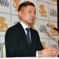 【ソフトバンク】中村晃19年目で2000万円増「代打１本」から４番まで…リーグ連覇の立役者