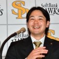 【ソフトバンク】川瀬晃、1200万円増の5000万円「レギュラー取りへ、長打力つけたい」