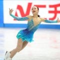 島田麻央が前人未到、史上初４連覇「うれしい気持ちでいっぱい」無敵のジュニア女王、４回転転倒もトリプルアクセル成功！他を寄せつけず　２位とは約２０点差の圧勝