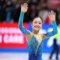 島田麻央　ジュニアＧＰファイナル４連覇達成　３回転半成功で今季ベスト２１８・１３点　岡田芽依が３位