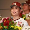 【楽天】ドラ４大栄利哉「YG安田さんのような、大きい体を目指して」１年目は体作りに注力　