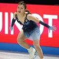 坂本花織はまさかのＳＰ５位発進　演技後は呆然、そして涙「自分に負けてしまった」現役最後のＧＰファイナルで痛恨ジャンプミス　ルッツが２回転で無効０点に「どうもファイナルは・・・」