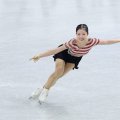 【フィギュア】17歳中井亜美が３位発進　3A着氷乱れるも「転倒なく終われたのは良かった」