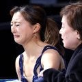 坂本花織　まさかの５位スタート　ジャンプミス…演技後に涙　逆転Ｖへ「０時になったら切り替えます」　