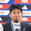 【Ｗ杯抽選】森保一監督　中部地域の暑さ警戒「体力的にもメンタル的にもタフに戦う準備」
