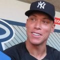 ジャッジが「普通サイズに見える」　ＭＬＢ「何て写真だ」とサッカーＷ杯抽選会を投稿　ＭＶＰカルテット集結「過去最高のラインアップだ」の声