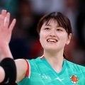 【女子バレー】大阪マーヴェラスの大山遼が振り返る、日本代表のエース佐藤淑乃との出会い　大学時代に「ふたりで攻撃を担っていこう」