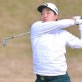 【ＪＴカップ】ムービングサタデーの前半終了…新婚・吉田泰基、４連続バーディーなどで初優勝に向けて首位に並ぶ