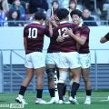 早稲田大学。優勝を懸け101回目の早明戦に挑む。ラグビー関東大学対抗戦