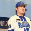 DeNAドラ1の小田は「3」、オースティンから継承　155キロ右腕は「15」…新入団選手6人の背番号決定
