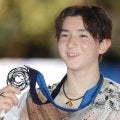 ジュニアＧＰファイナル２位の中田璃士「全日本に向けて今から頑張ります」　韓国選手に敗れ「いまだに悔しい」も切り替え強調