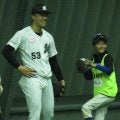 【ロッテ】木村優人「もっともっともっと野球好きになって」野球教室で子どもたちにエール