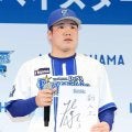 【DeNA】ドラ１小田康一郎が背番号３に「重荷に感じず自分らしいプレーを」かつては高木豊ら
