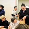 元遠藤の北陣親方が石川県で被災者と交流「一緒に一歩ずつ歩んでいきましょう！」引退後初の故郷凱旋