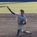 ソフトバンク育成辞退右腕が高校時代から球速を伸ばし最速146キロ！本人はフォーム改良、平均球速向上に手応え【大学日本代表候補強化合宿】
