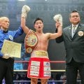 ＷＢＯ-ＡＰ王者・藤田健児が４度目の防衛に成功　アポリナルを大差判定で下しプロ１０連勝