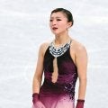 坂本花織が大号泣　逆襲演技で日本勢２番手確保　五輪代表入り前進にしゃがみこみ涙止まらず「諦めちゃダメだと」
