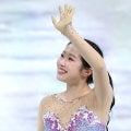 中井亜美　「真央ちゃんが見てるから頑張ります」　憧れ浅田真央さんの前でトリプルアクセル成功で２位