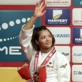 阿部詩ＧＳ５度目Ｖ！失意の五輪乗り越えた　全勝で２０２５年締め　来年世界選手権代表に内定「もう一段成長できた」