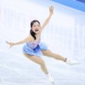 憧れの浅田真央さんの前でトリプルアクセル成功　１７歳中井亜美　五輪代表へ大きく前進する銀メダル