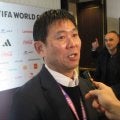 Ｗ杯会場＆試合時間決定に森保監督は「チームの調整力が問われる大会」「その環境の中で力を発揮できるように」