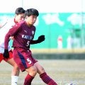 【高校サッカー】浜松開誠館MF服部洸太郎「自分の役割を」度重なる故障乗り越え憧れ舞台挑む