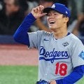山本由伸、ポストシーズン“No.1選手”に　MLB放送局が選定…大谷、ゲレーロJr.上回る栄誉