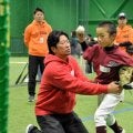 部活動の地域移行後もスポーツ続けて 元プロ野球選手らが兵庫で指導