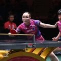 伊藤美誠、篠塚大登がドイツとの準決勝で混合ダブルスに抜擢　17歳・張本美和、18歳・松島輝空がシングルスでエース起用【卓球・ITTF混合団体W杯】