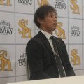 【ソフトバンク】今宮健太「どうぞとはならない」内野全ポジ準備も開幕遊撃ゆずらん　１億減更改