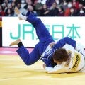 阿部一二三が決勝進出！ピンチ連続も世界王者・武岡との１２分超の死闘制す　魂の小外掛けで決着　会場大歓声