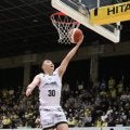 Ｂ１レバンガ北海道がチーム初の９連勝　富永啓生がチーム最多２７得点