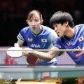 中国撃破へカギ握る混合ダブルス布陣　サプライズ起用はあるか？　“最強ペア”王楚欽・孫穎莎に挑む日本の1番手とは【卓球・ITTF混合団体W杯2025】