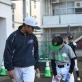 【高校野球】秋都大会16強の広尾と学童野球チーム「若羽クラブ」初の交流会　ストップ野球人口減