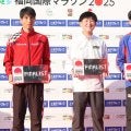 【福岡国際マラソン】細谷恭平「どんどんトライ」大石巧「力つけていく」27年MGCへ意気込む
