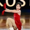 女子２位の１７歳・中井亜美　大舞台でのトリプルアクセル成功で自信　「成長している証し」