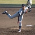 高校時代は3番手投手も最速151キロ右腕へ成長！目指すはリーグ優勝＆大卒プロ入り【大学日本代表強化合宿】