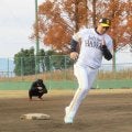 【ソフトバンク】V2＆日本一貢献の川瀬晃「活躍するしないで全然違う」野球教室で走塁と守備実演