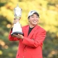 小木曽喬　待望の国内初優勝！初賞金王の同郷後輩・金子に先輩の意地見せた　「ずっと日本で勝ちたかった」